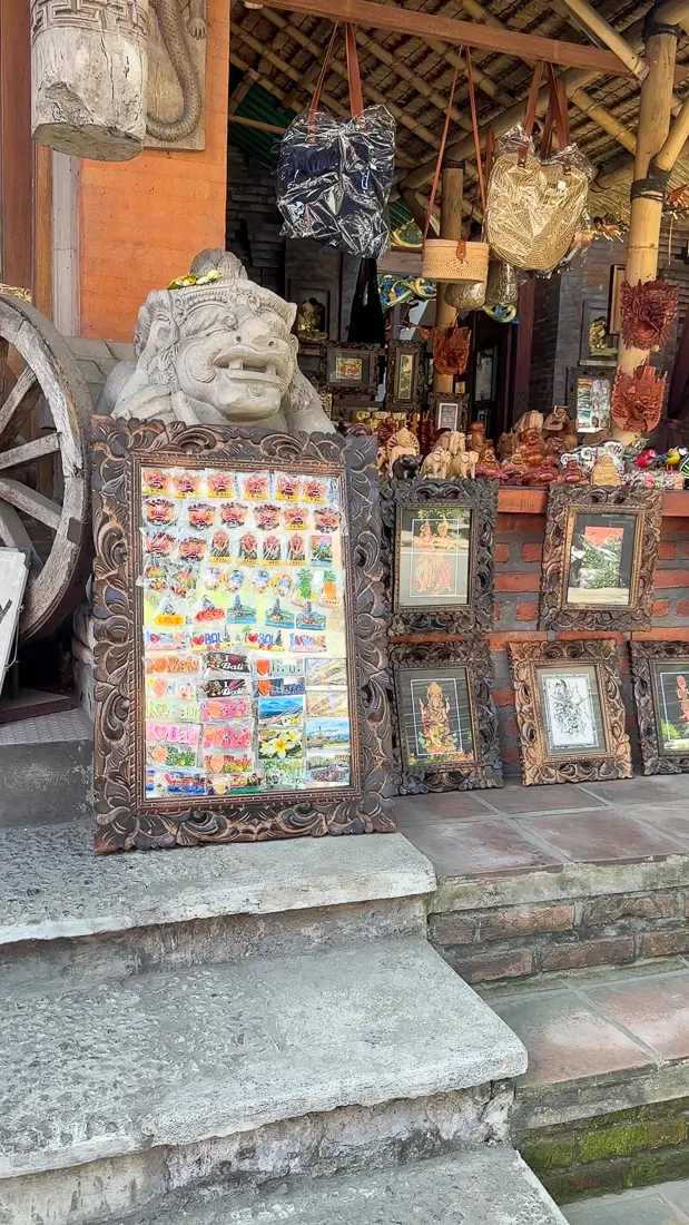 Ubud Art Market Bali Handwerkskunst