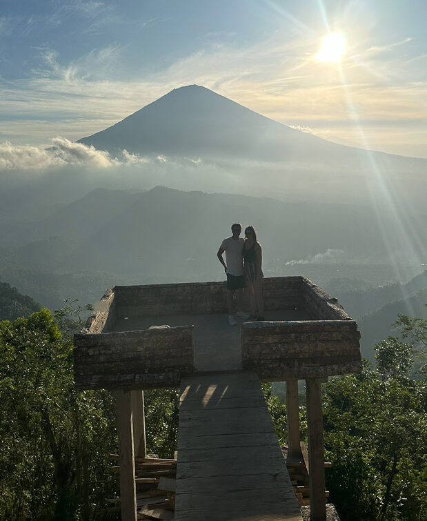 Aussichtsplattform Mount Agung