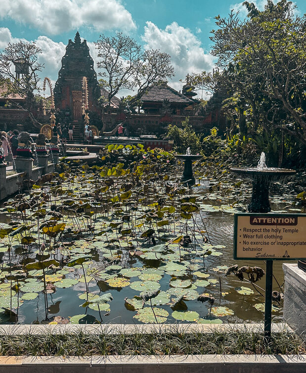 Ubud Water Palace Bali Architektur