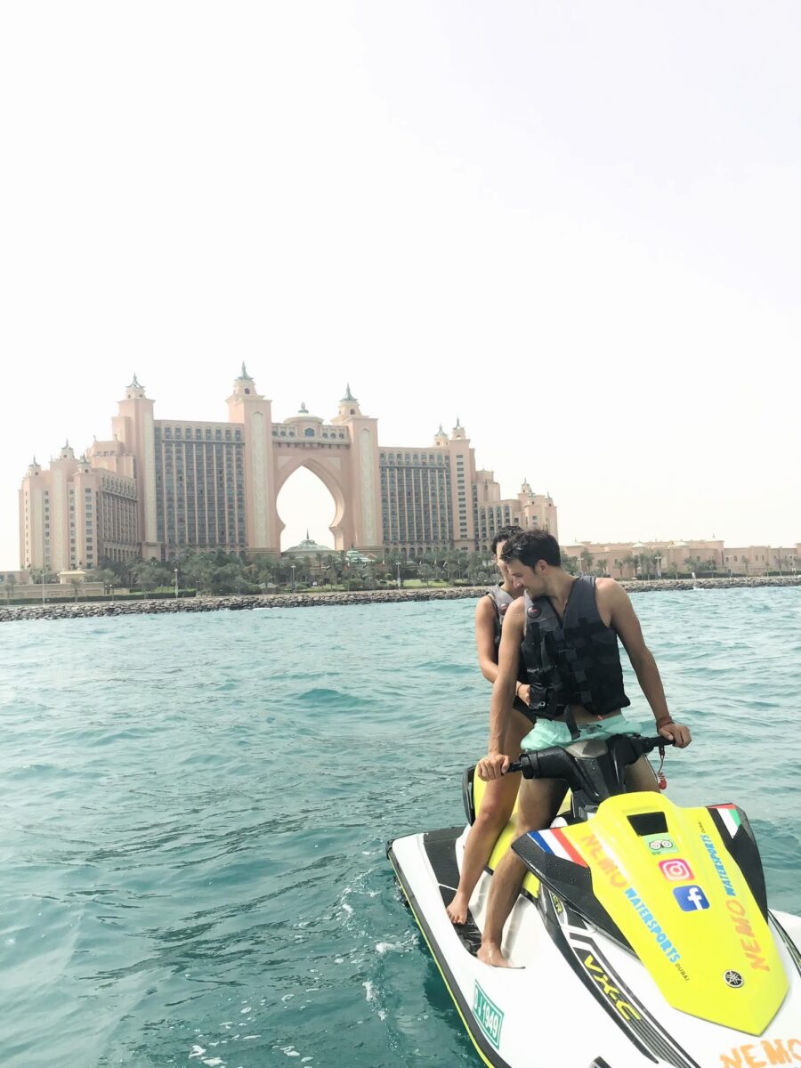 Dubai Jetski Atlantis The Palm