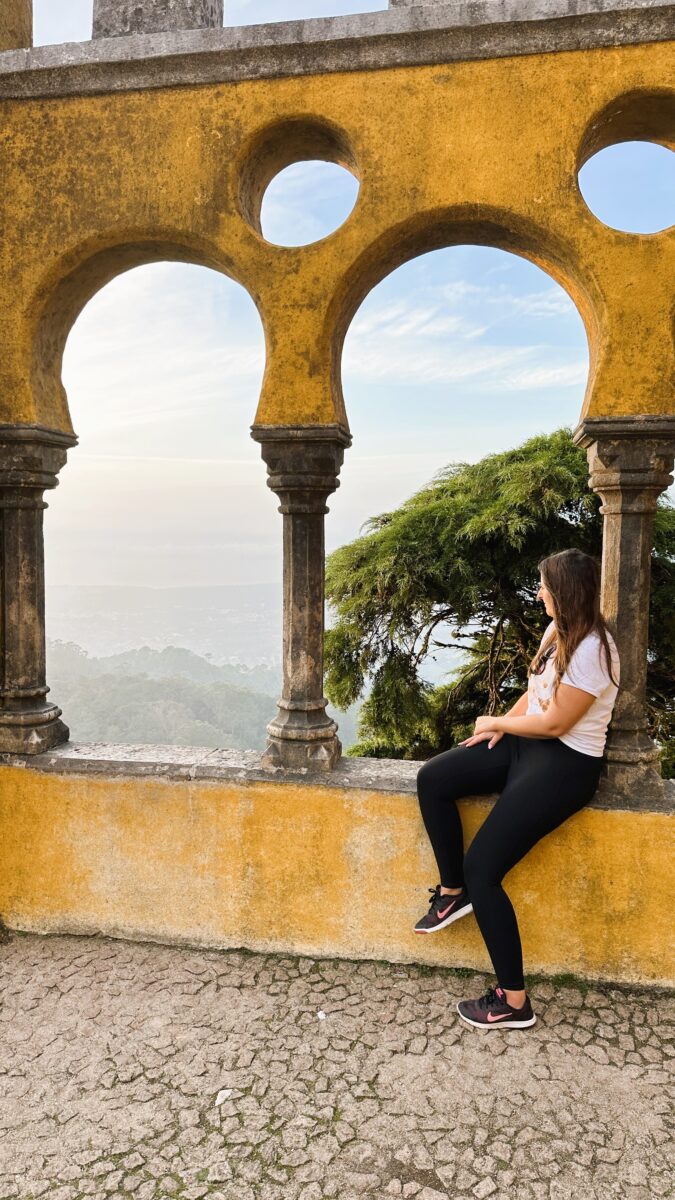 Innenhof Pena Palace Julia