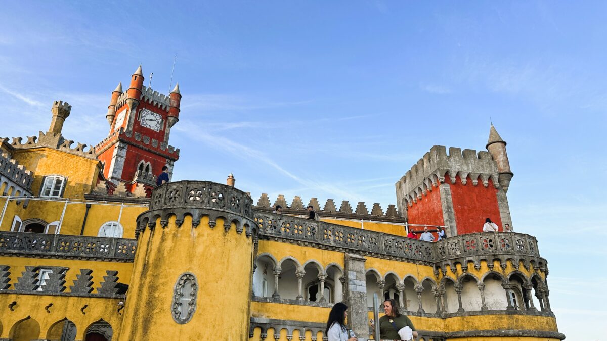 Palácio Nacional da Pena Kloster