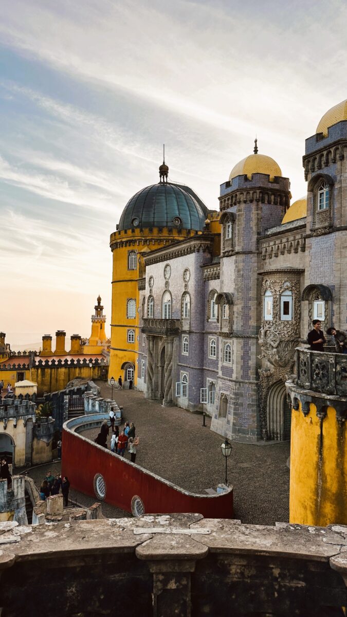 Palácio Nacional da Pena Königinnenterasse