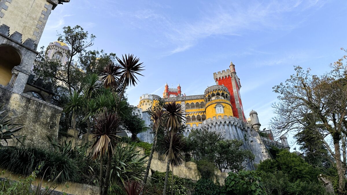 Pena Palace in Portugal