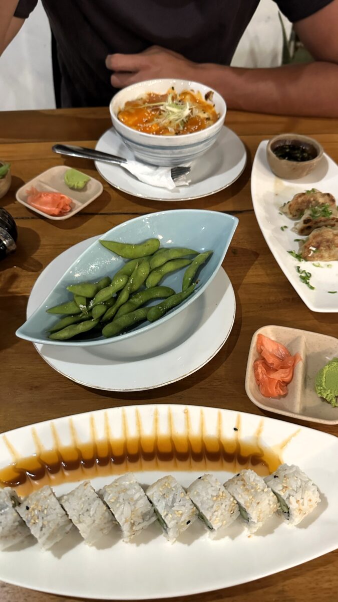 Bali Sushi Essen