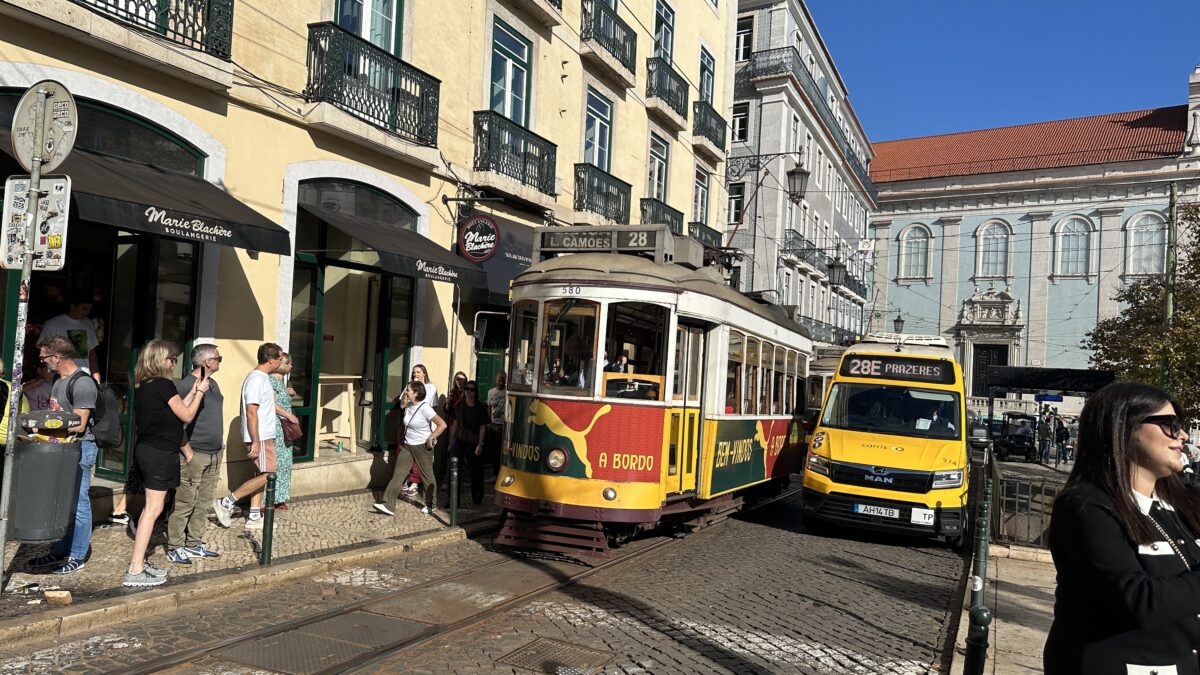 Lissabon Tram