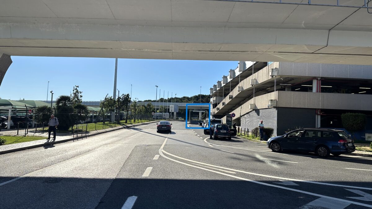 Portugal Flughafen Lissabon Mietwagenrückgabe