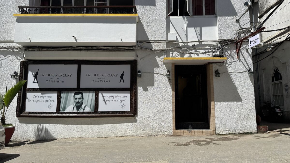 Freddie Mercury Museum Sansibar Stone Town