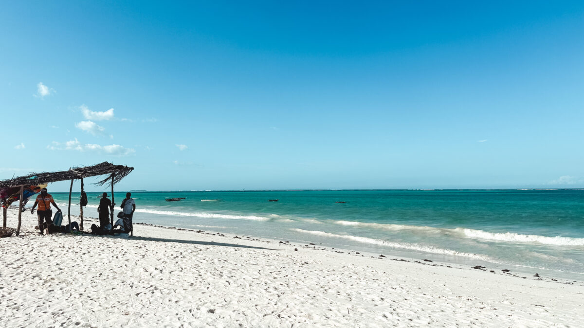 Sansibar Sehenswürdigkeiten Strand Ausflug